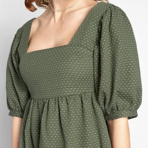 ModCloth Sunset Soiree Babydoll Dress - Picture 14 of 14